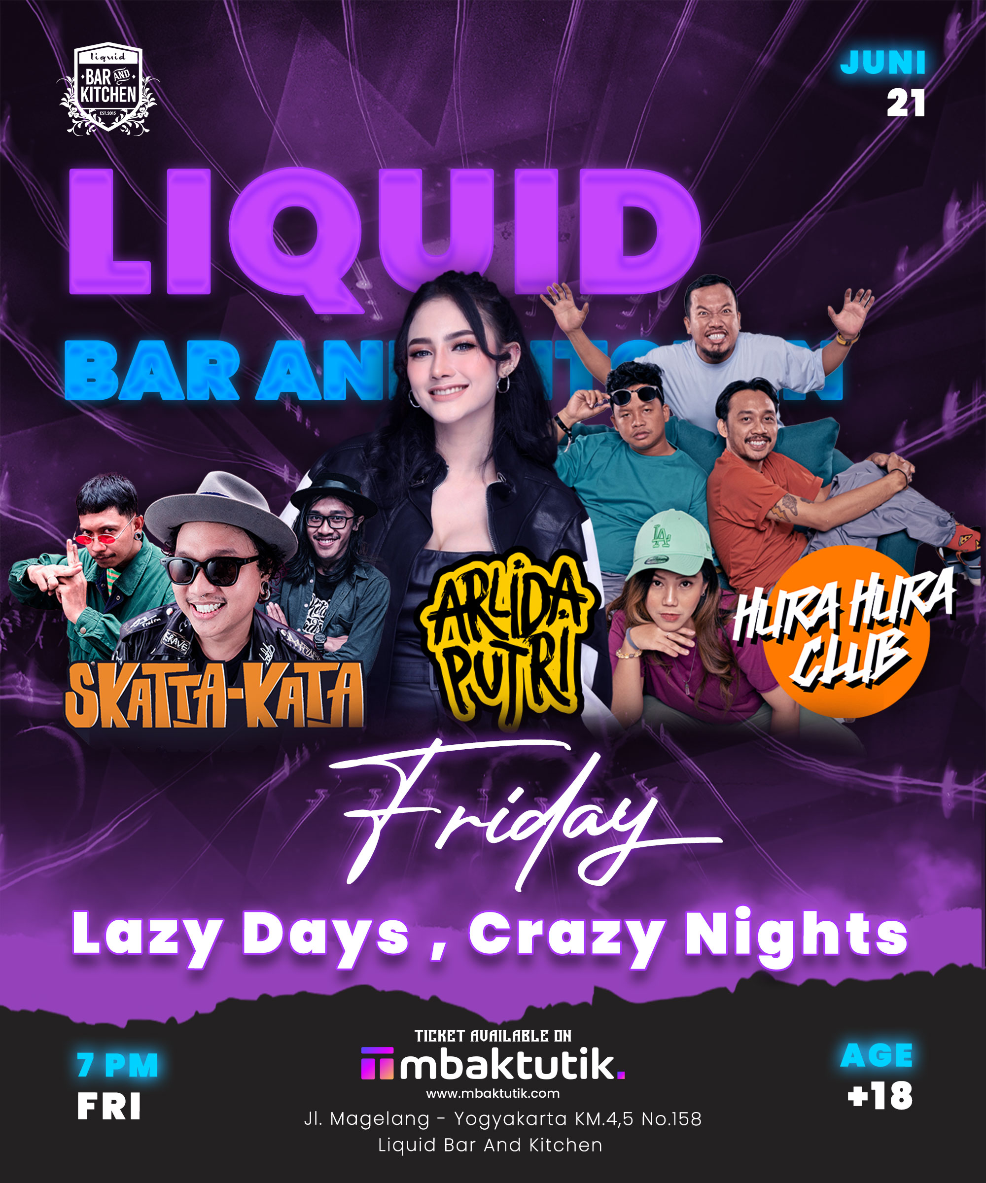 Lazy Days, Crazy Nights